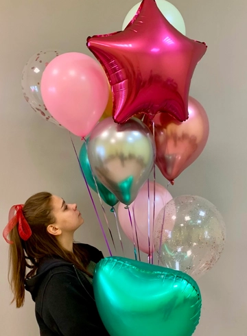 Набор «Для настроения» от интернет-магазина цветов в 