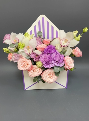 Конверт   «Либурн» от интернет-магазина цветов в 