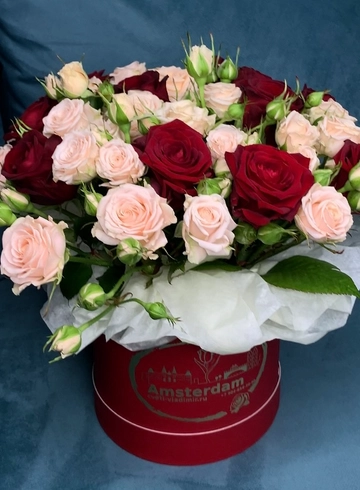 Композиция «Классика 2» от интернет-магазина цветов в 