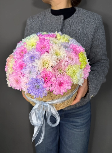 Композиция «Яркое настроение» от интернет-магазина цветов в 