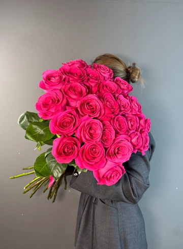 25  роз «Пинк флоид» от интернет-магазина цветов в 