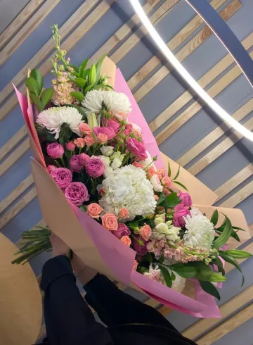 Букет «Гигант » от интернет-магазина цветов в 