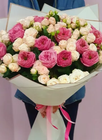 Букет «Пинки» от интернет-магазина цветов в 